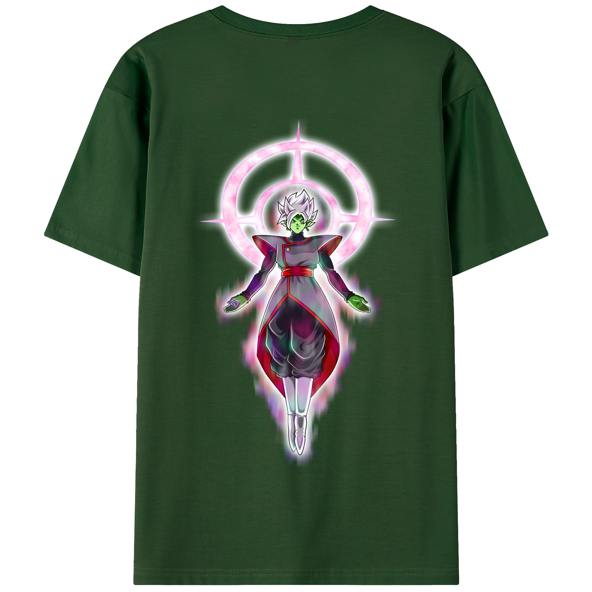 （画像用） ドラゴンボール DRAGON BALL 綿100％半袖Tシャツ（背面プリント）